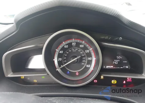 2015 Mazda Mazda3 I Sport from USA, damaged, VIN JM1BM1U73F1221945